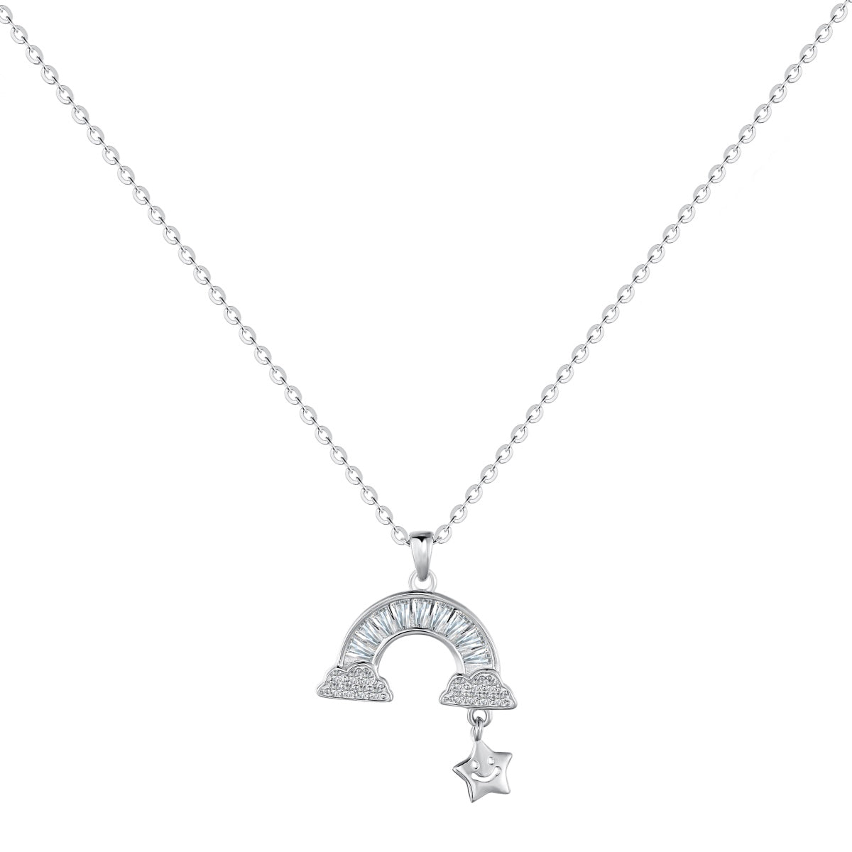 [Luxe Jewelry]Unique Rainbow Star Necklace