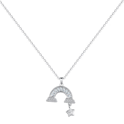 [Luxe Jewelry]Unique Rainbow Star Necklace