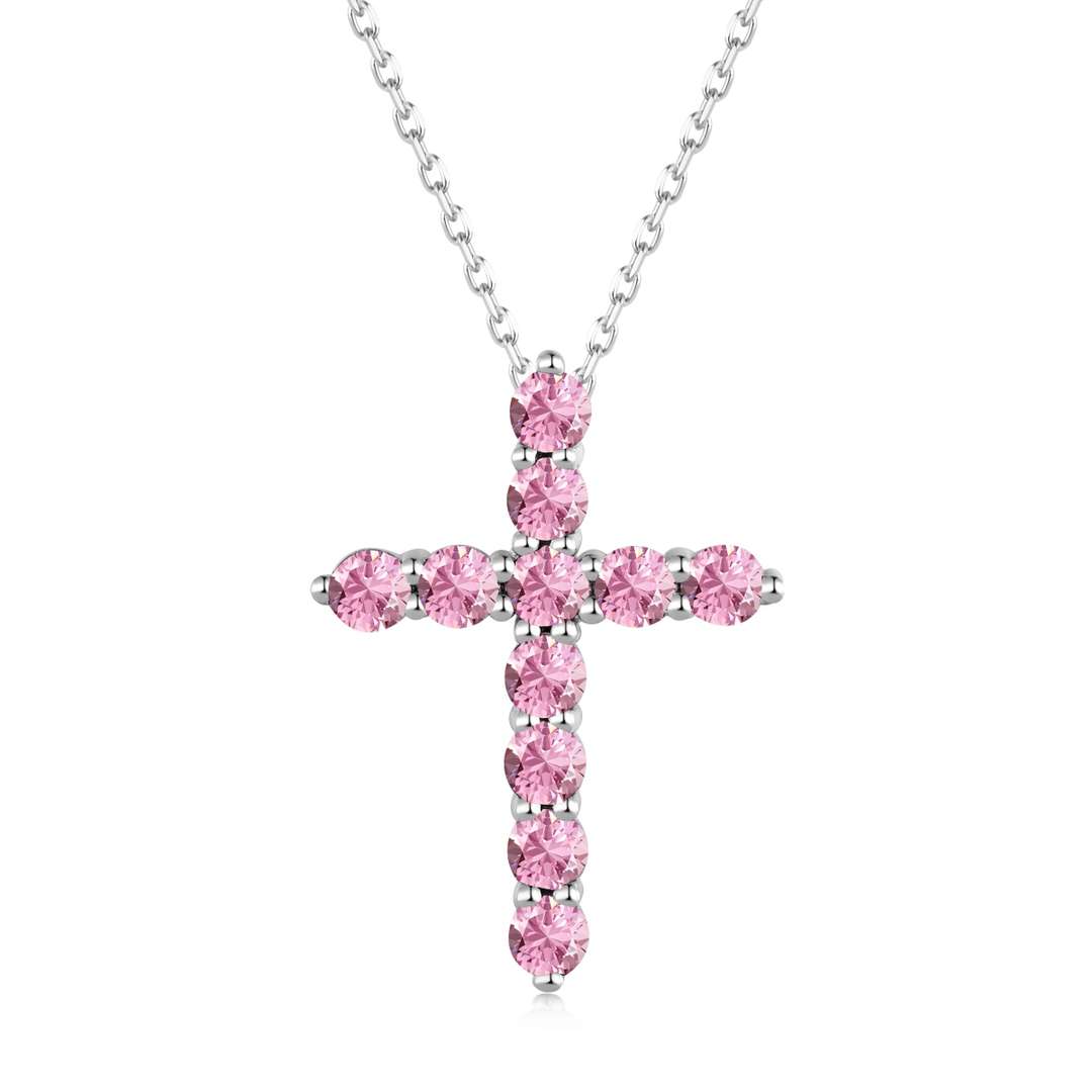 [Luxe Jewelry]Unique Cross Shape Necklace