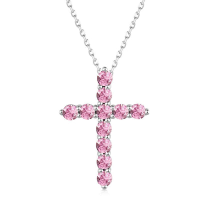 [Luxe Jewelry]Unique Cross Shape Necklace