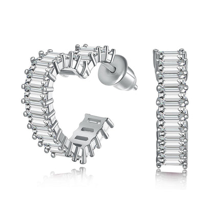 [Luxe Jewelry]Radiant Heart Cutout Earrings