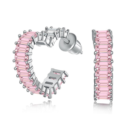 [Luxe Jewelry]Radiant Heart Cutout Earrings