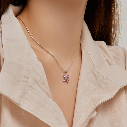 [Luxe Jewelry]Gorgeous Multi Colorful Necklace