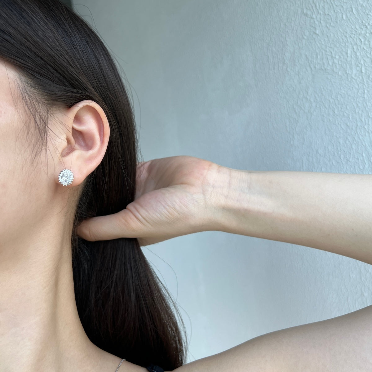 [Luxe Jewelry]Delicate Radiant Oval Cut Daily Earrings