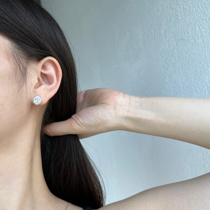 [Luxe Jewelry]Delicate Radiant Oval Cut Daily Earrings