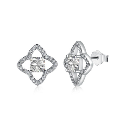 [Luxe Jewelry]Elegant Star Shape Princess Cut Daily Earrings