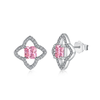 [Luxe Jewelry]Elegant Star Shape Princess Cut Daily Earrings