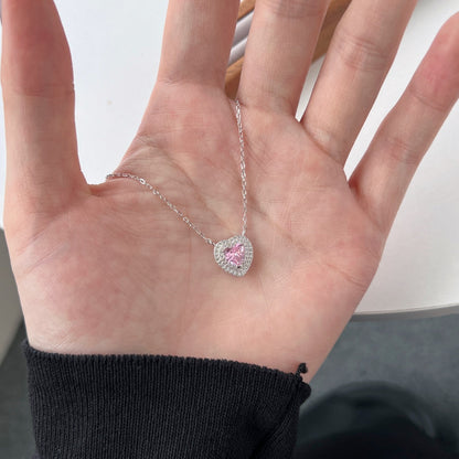 [Luxe Jewelry]Exquisite Heart Shape Necklace