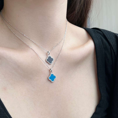 [Luxe Jewelry]Dainty Flower Shape Necklace