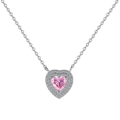 [Luxe Jewelry]Exquisite Heart Shape Necklace