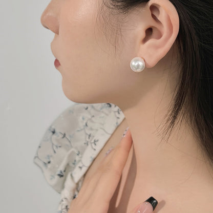 [Luxe Jewelry]Delicate Pearl Earrings