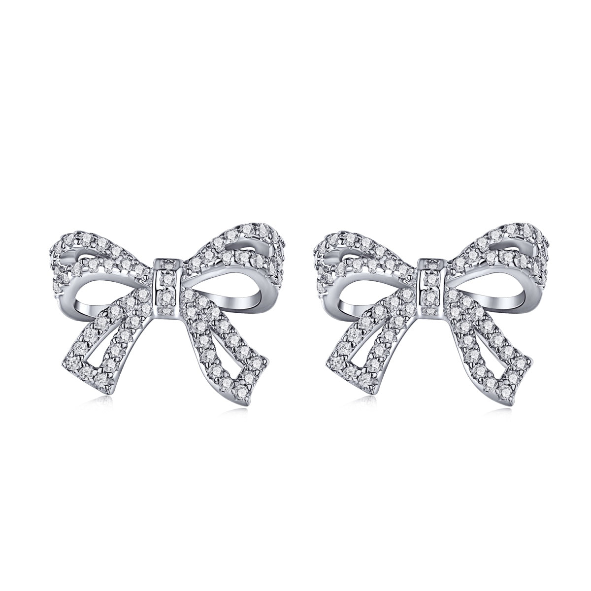 [Luxe Jewelry]Dainty Bow Shape Earrings