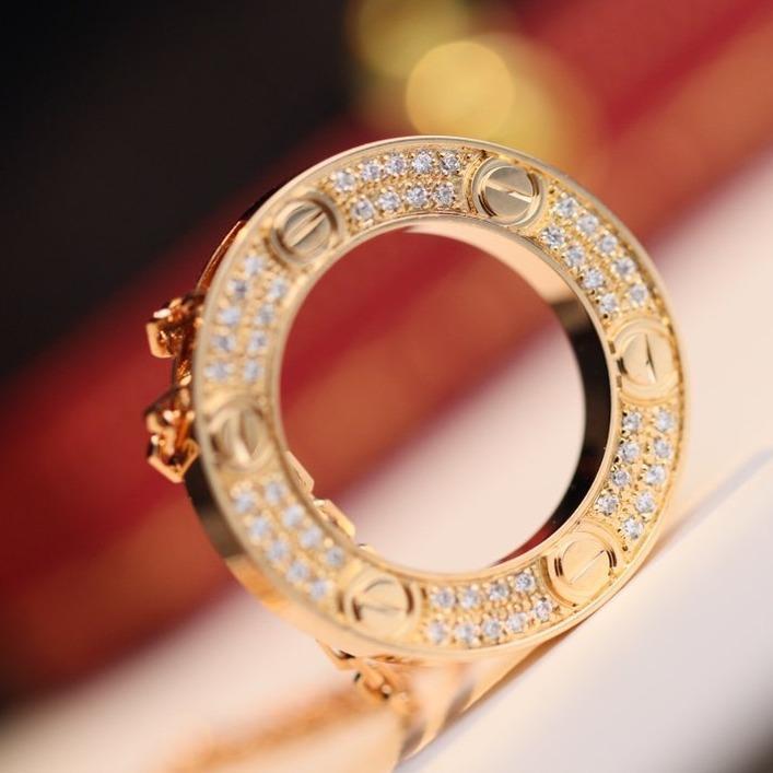 [Luxe Jewelry]LOVE NECKLACE ADJUSTABLE ROSE GOLD