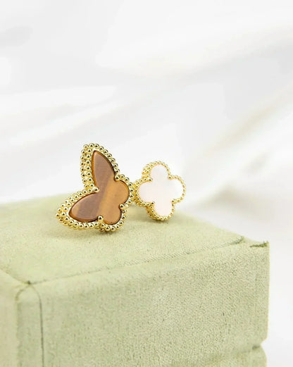 [Luxe Jewelry]LUCKY BETWEEN THE FINGER RING
