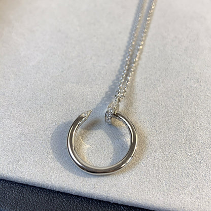 [Luxe Jewelry]JUSTE NECKLACE SILVER