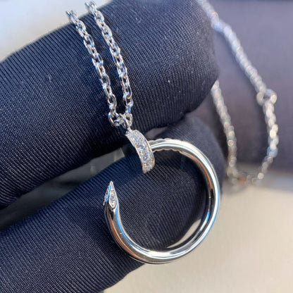 [Luxe Jewelry]JUSTE NECKLACE SILVER