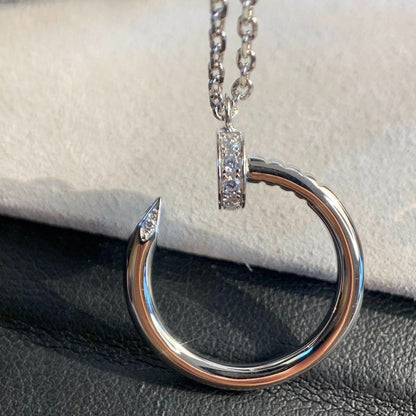 [Luxe Jewelry]JUSTE NECKLACE SILVER