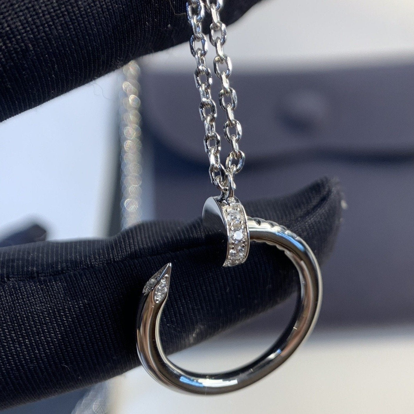 [Luxe Jewelry]JUSTE NECKLACE SILVER