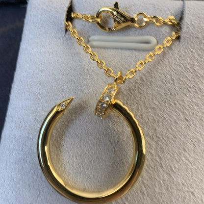 [Luxe Jewelry]JUSTE NECKLACE GOLD