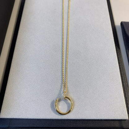 [Luxe Jewelry]JUSTE NECKLACE GOLD