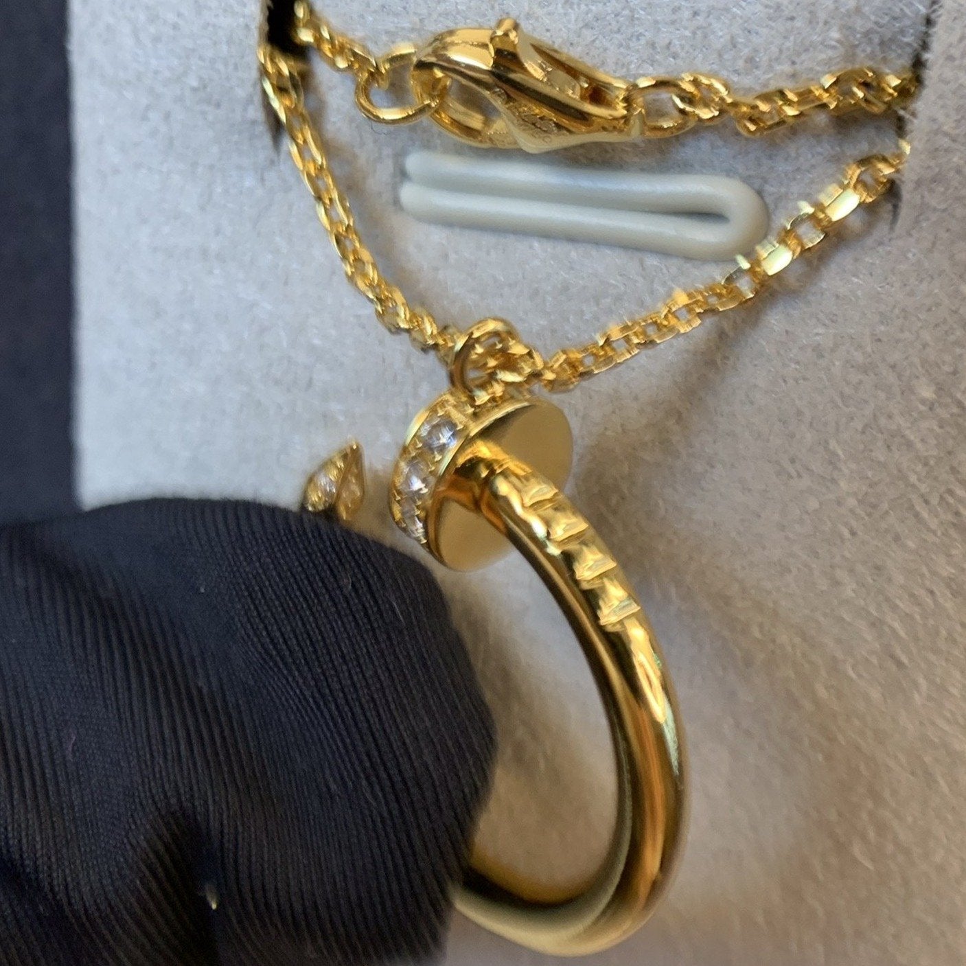 [Luxe Jewelry]JUSTE NECKLACE GOLD
