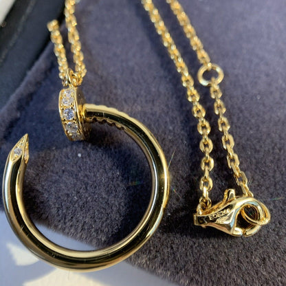 [Luxe Jewelry]JUSTE NECKLACE GOLD