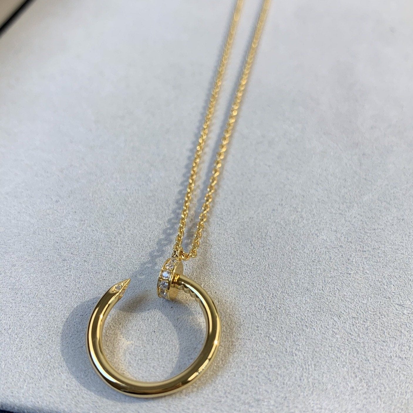[Luxe Jewelry]JUSTE NECKLACE GOLD