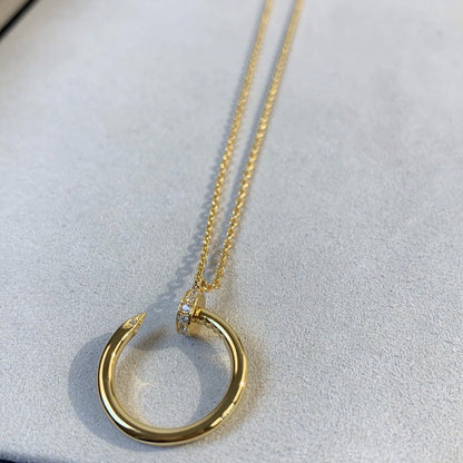 [Luxe Jewelry]JUSTE NECKLACE GOLD