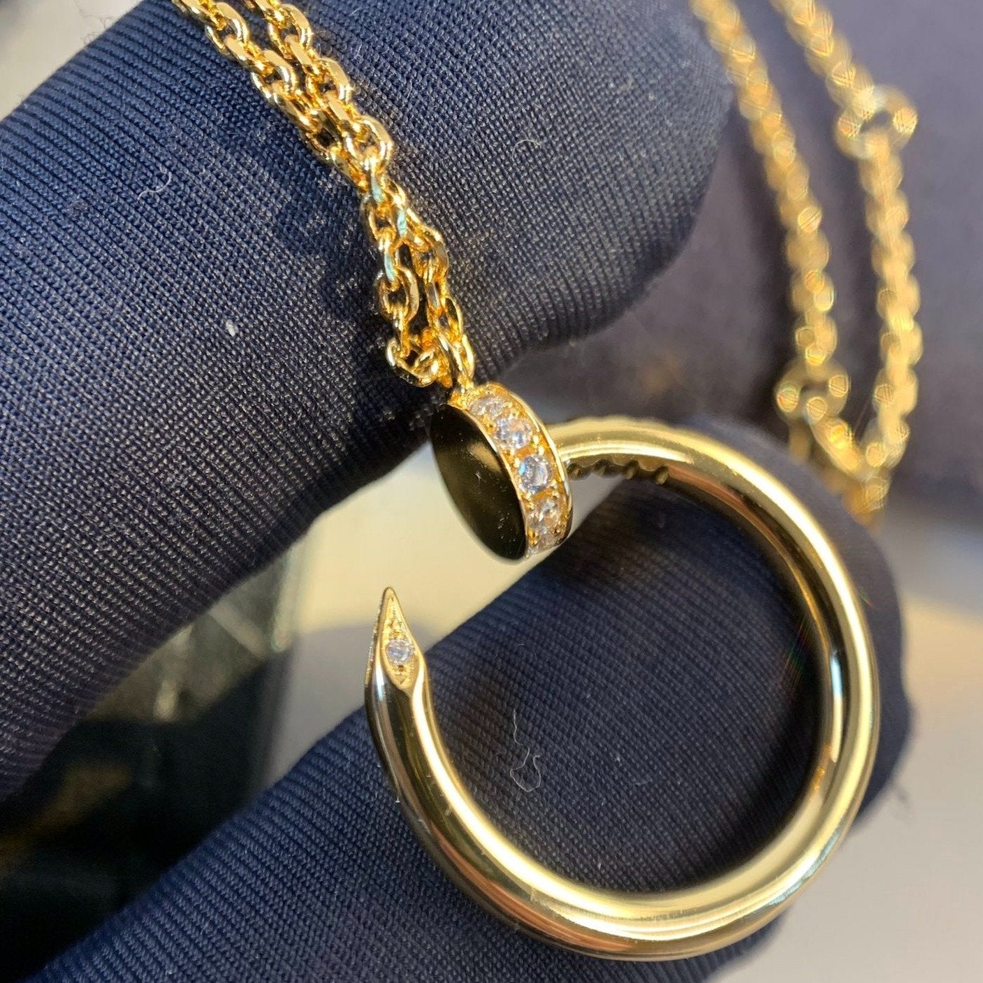 [Luxe Jewelry]JUSTE NECKLACE GOLD