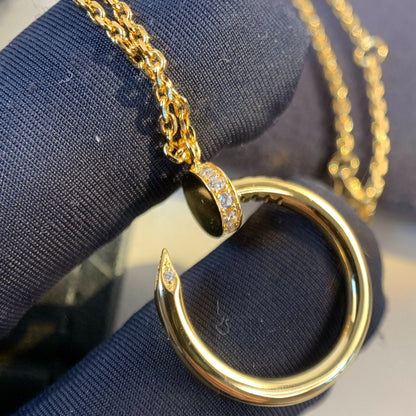 [Luxe Jewelry]JUSTE NECKLACE GOLD
