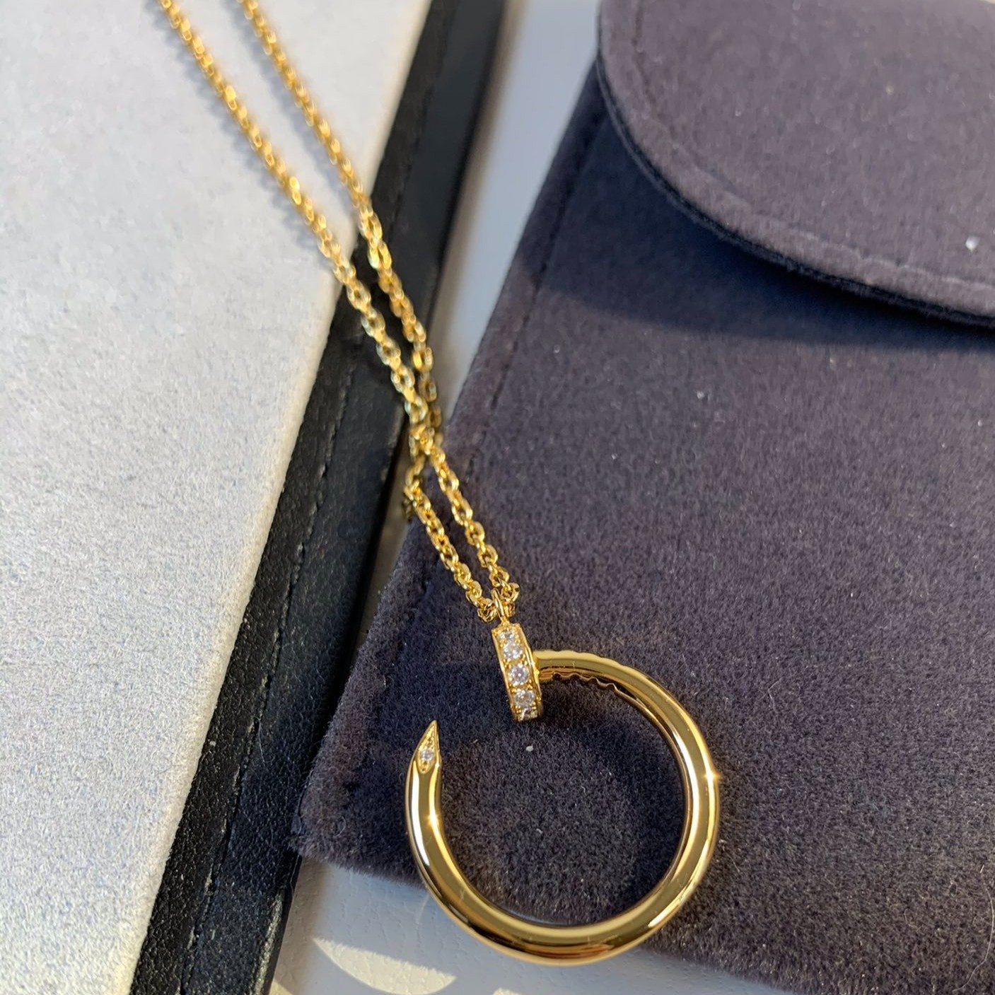 [Luxe Jewelry]JUSTE NECKLACE GOLD