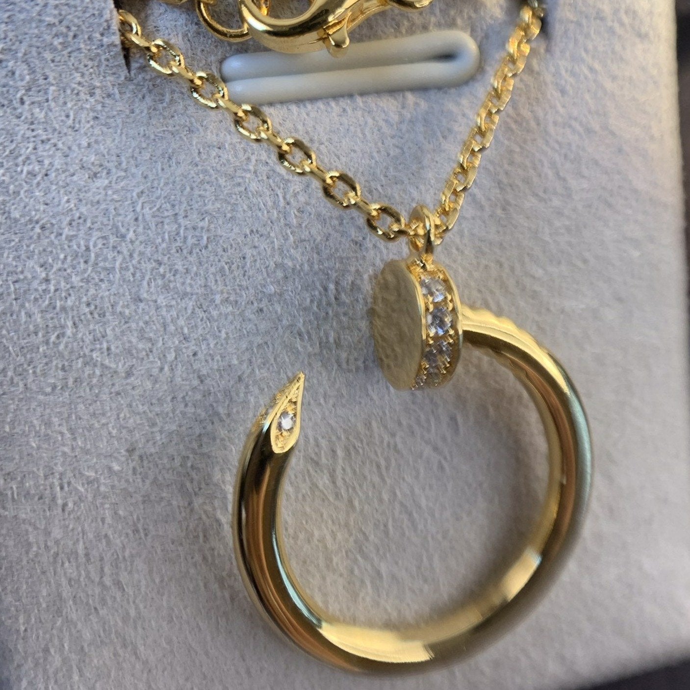 [Luxe Jewelry]JUSTE NECKLACE GOLD