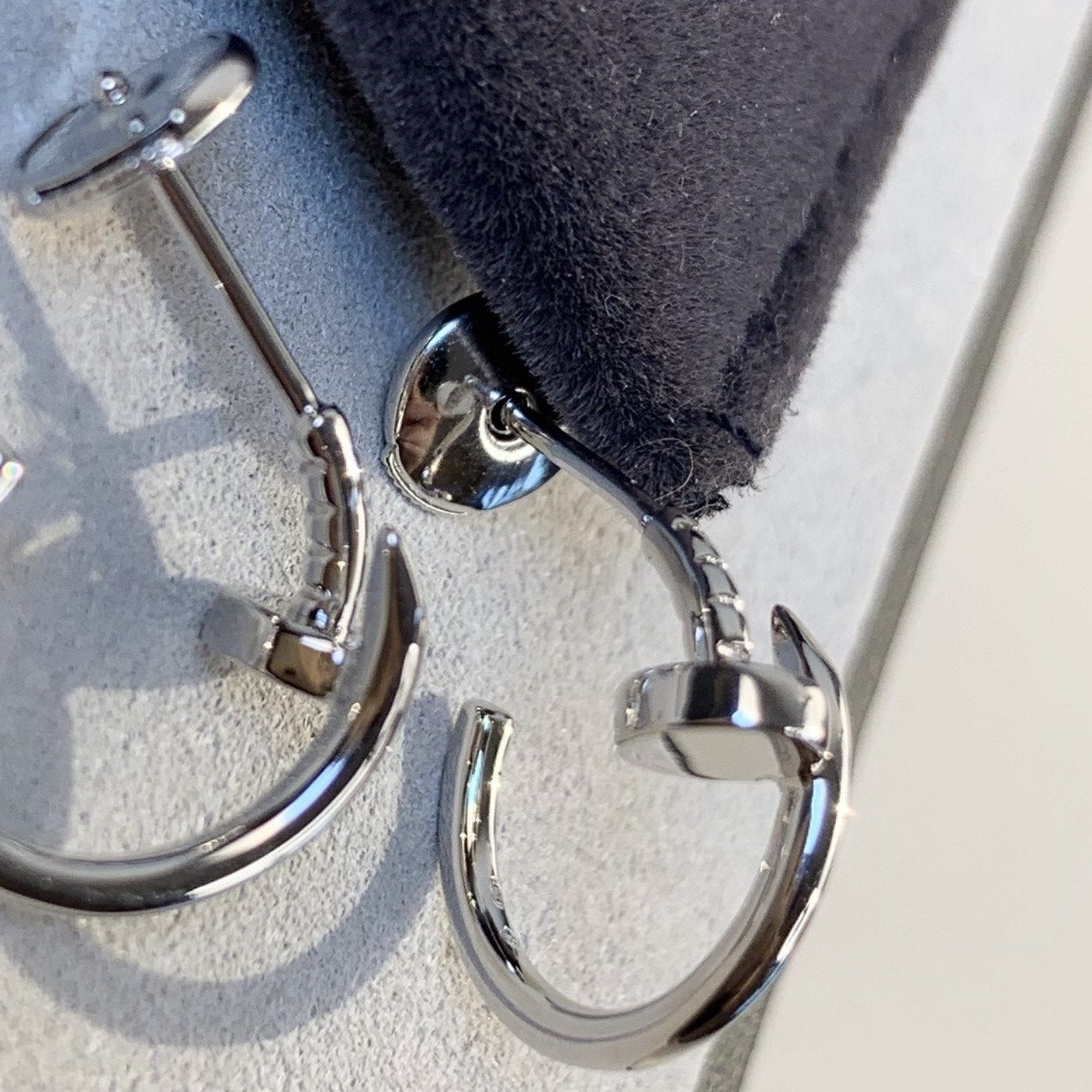 [Luxe Jewelry]JUSTE EARRINGS SILVER