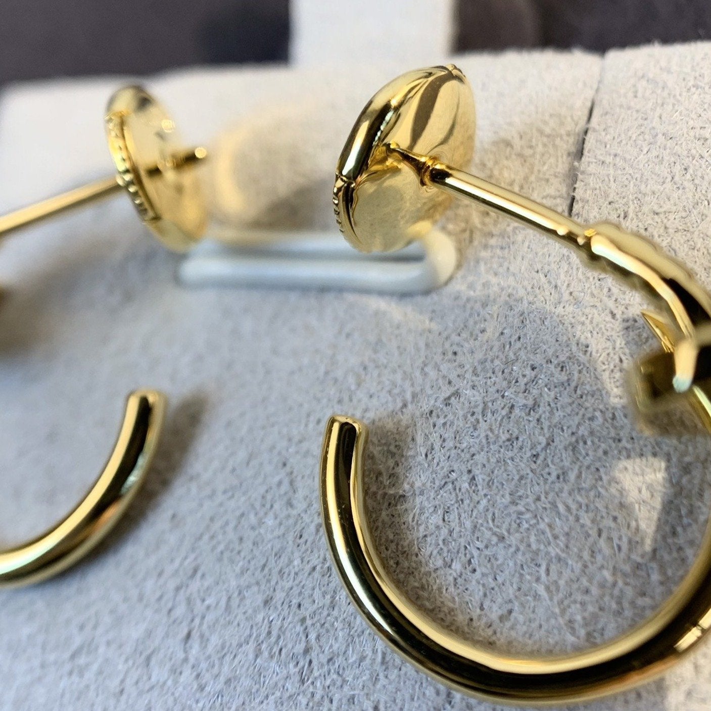 [Luxe Jewelry]JUSTE EARRINGS GOLD