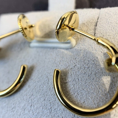 [Luxe Jewelry]JUSTE EARRINGS GOLD