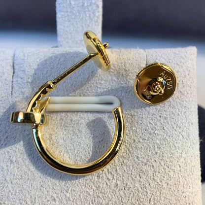 [Luxe Jewelry]JUSTE EARRINGS GOLD