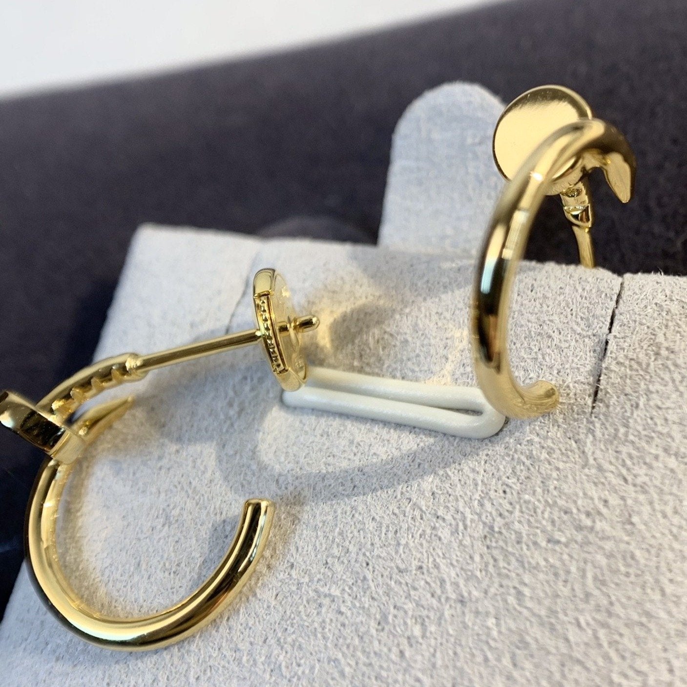 [Luxe Jewelry]JUSTE EARRINGS GOLD