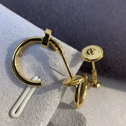 [Luxe Jewelry]JUSTE EARRINGS GOLD