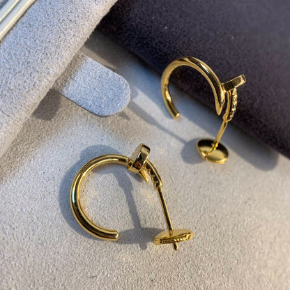[Luxe Jewelry]JUSTE EARRINGS GOLD