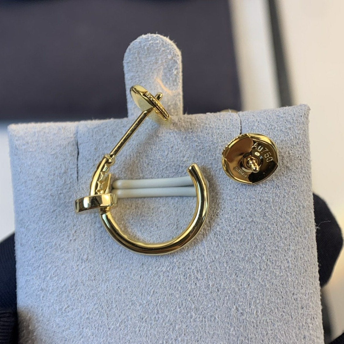 [Luxe Jewelry]JUSTE EARRINGS GOLD