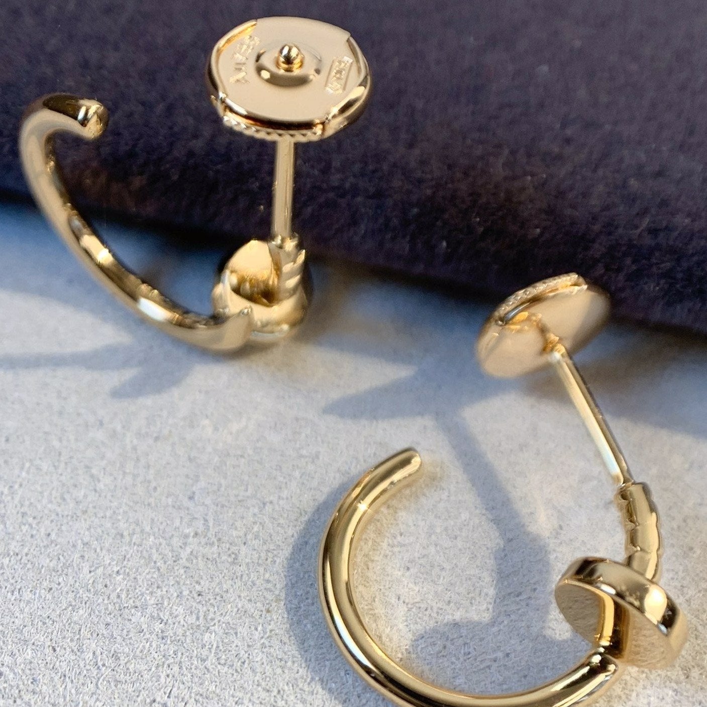 [Luxe Jewelry]JUSTE EARRINGS PINK GOLD