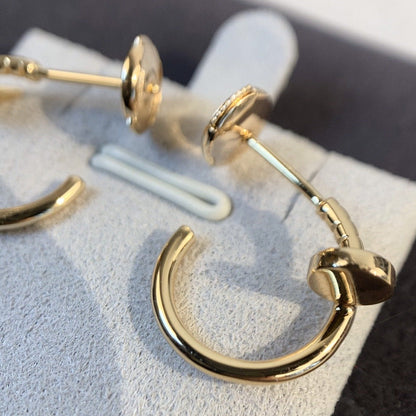 [Luxe Jewelry]JUSTE EARRINGS PINK GOLD