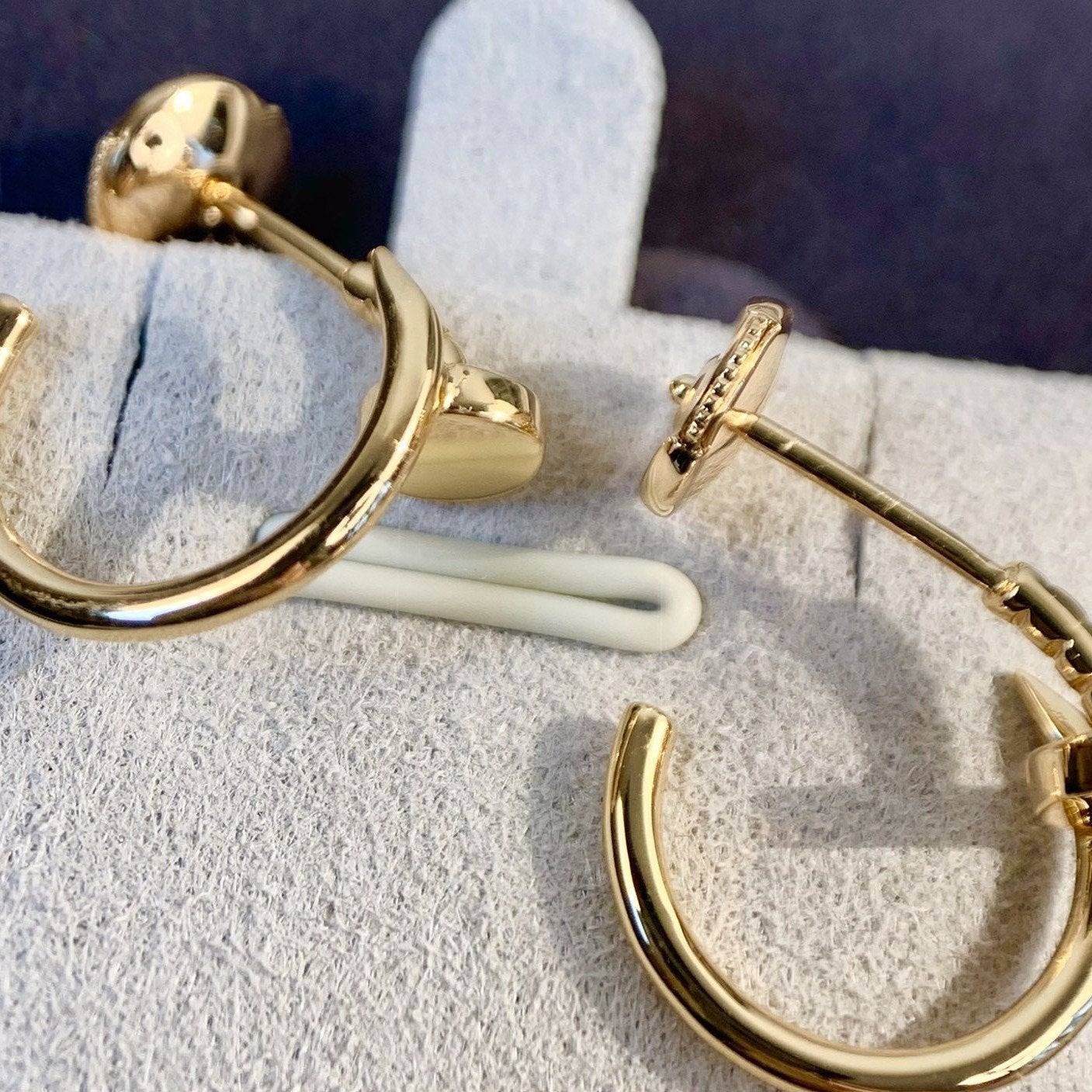 [Luxe Jewelry]JUSTE EARRINGS PINK GOLD