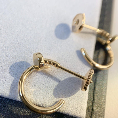 [Luxe Jewelry]JUSTE EARRINGS PINK GOLD