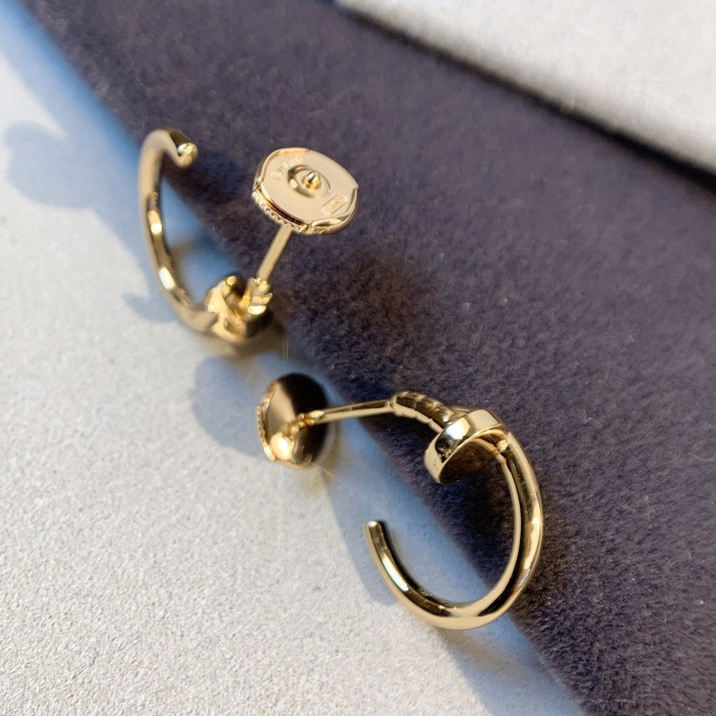 [Luxe Jewelry]JUSTE EARRINGS PINK GOLD
