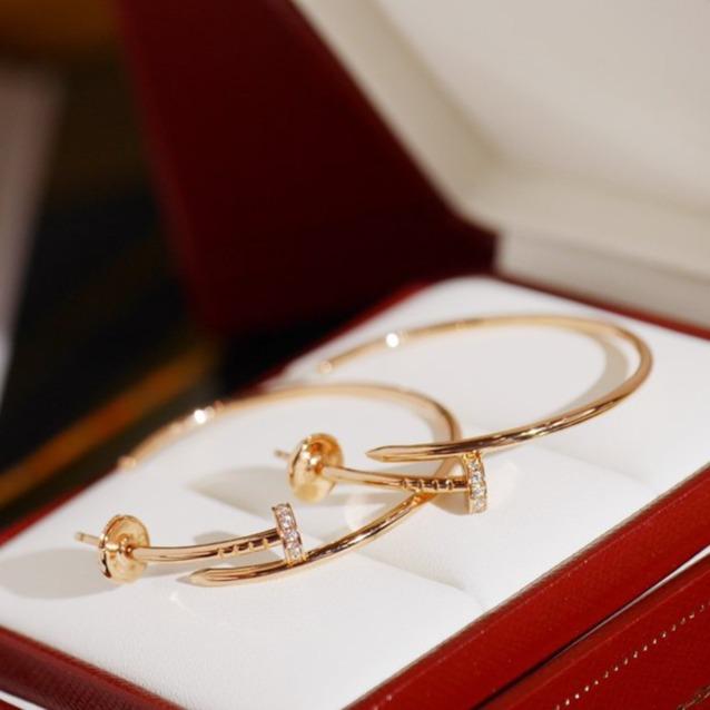 [Luxe Jewelry]JUSTE EARRINGS DIAMONDS 1.8MM