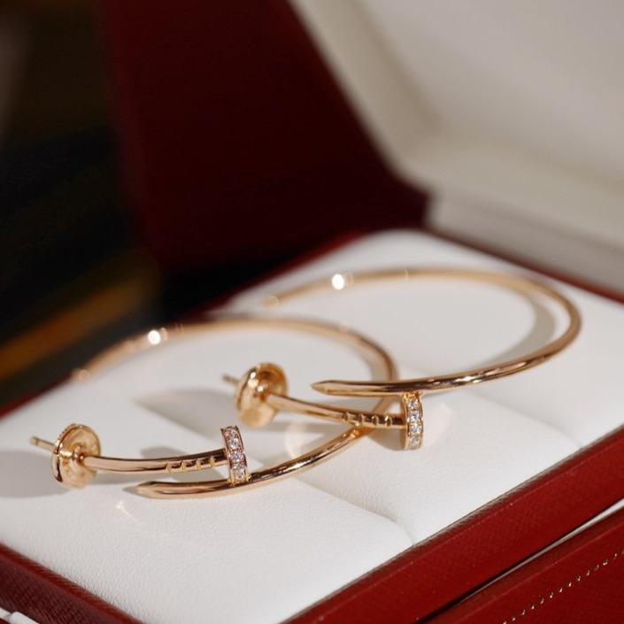 [Luxe Jewelry]JUSTE EARRINGS DIAMONDS 1.8MM