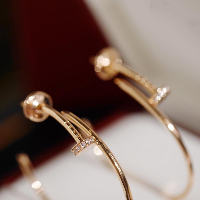 [Luxe Jewelry]JUSTE EARRINGS DIAMONDS 1.8MM
