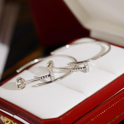 [Luxe Jewelry]JUSTE EARRINGS DIAMONDS 1.8MM