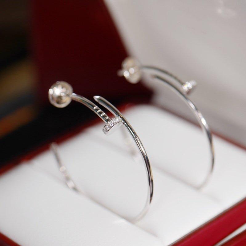 [Luxe Jewelry]JUSTE EARRINGS DIAMONDS 1.8MM